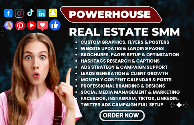 real estate social media marketing manager airbnb property manager fb leads ads