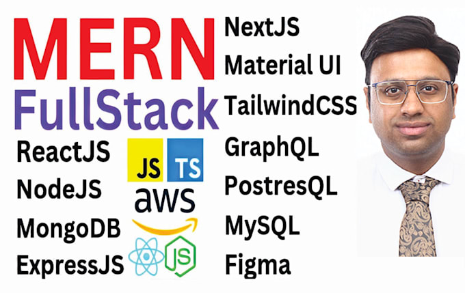 Create full stack web app in react , nextjs and nodejs, ror, expressjs ...