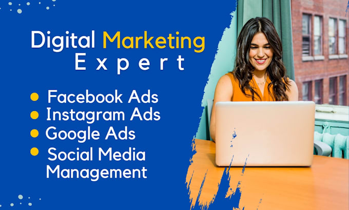 do digital marketing, facebook ads, instagram ads and google ads