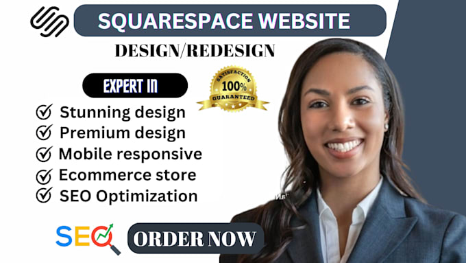 squarespace website design squarespace website redesign squarespace website SEO