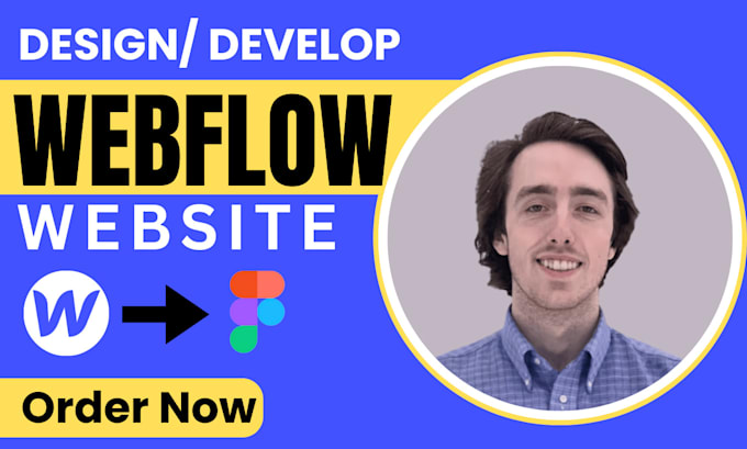develop webflow website design, convert figma to webflow as webflow developer