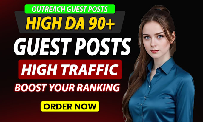 write high da guest post backlinks with SEO premium guest posting service