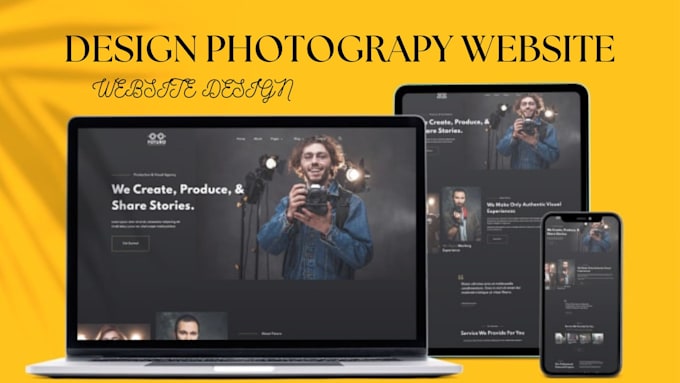 design photography website smugmug website portfolio wedding website videography