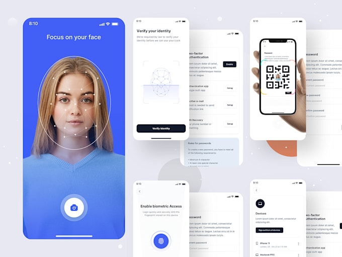 develop app lock, security app, biometric app, default app like bnpl