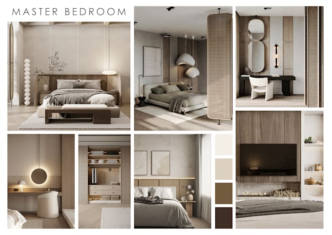 make interior design mood boards