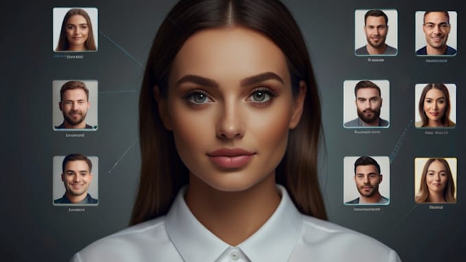 create custom, realistic ai influencer model, photos, custom face for brand