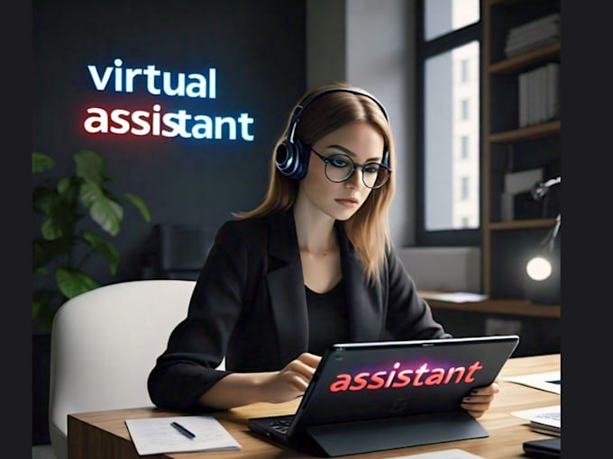 be your virtual assistant, wordpress, data entry, kajabi,social media management