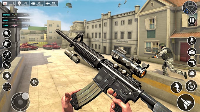 develop multiplayer unity video game, simulation racing game, puzzle mobile game