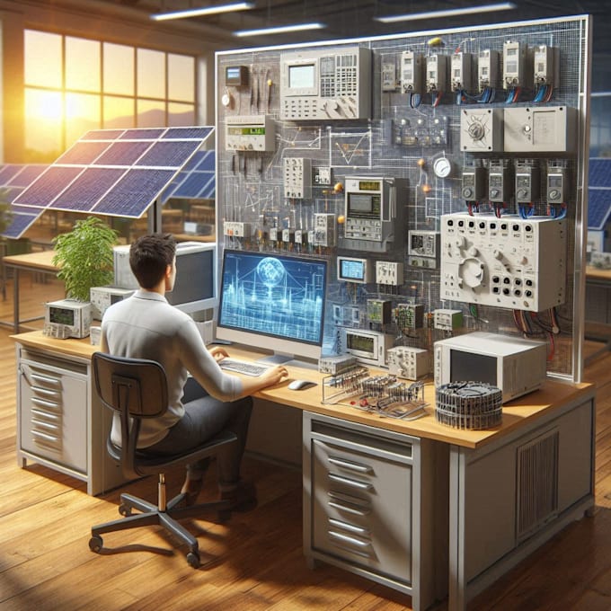 expert power electronics and renewable energy systems design