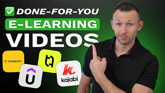 create an engaging elearning video course