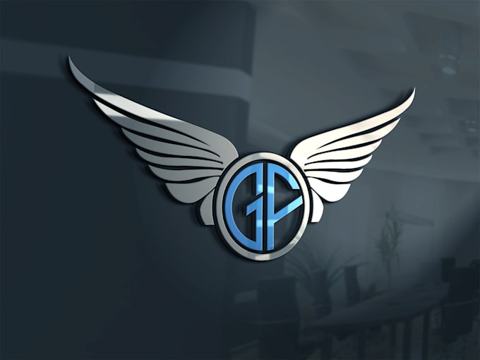 create a professional 3d business logo design