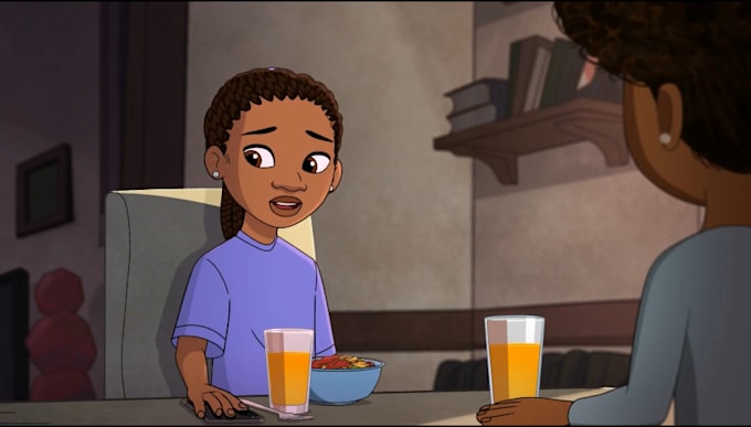 2d animation, 2d animation video, cartoon music video, 2d explainer