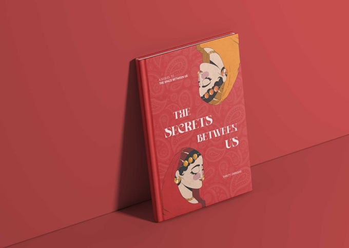 a modern minimalist book cover or ebook cover
