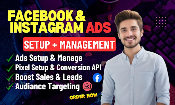 run profitable facebook ads campaigns and instagram ads campaigns