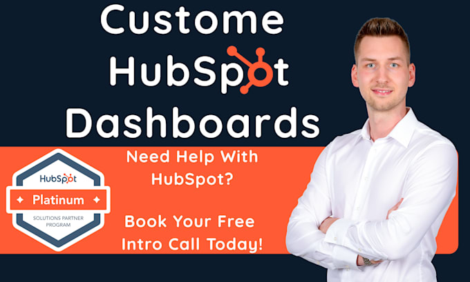 create hubspot dashboards and reports