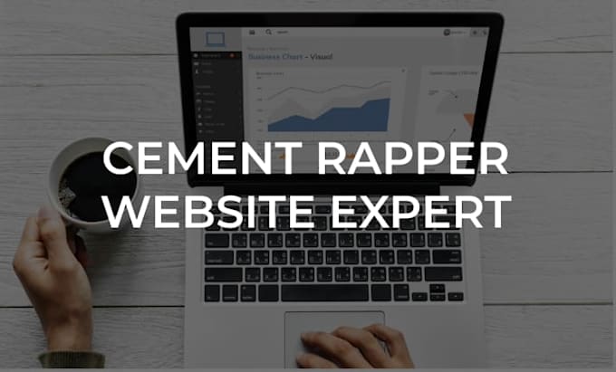 create cement rapper website for construction