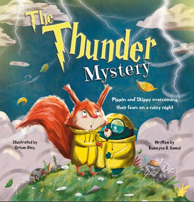 can do great illustrations for your childrens book