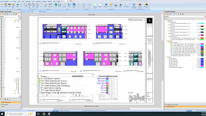do material take off, quantity takeoff and construction estimation