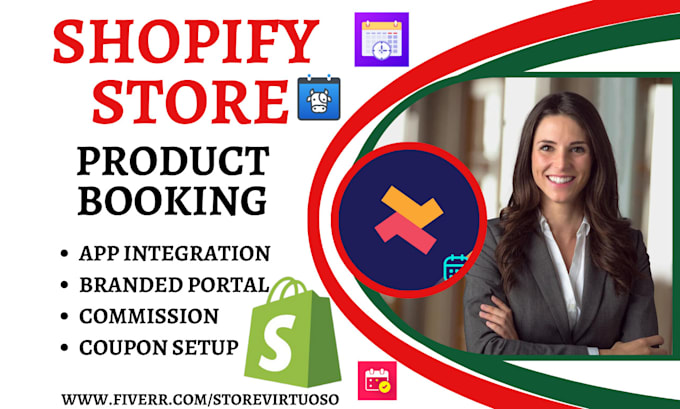 setup shopify booking cowlendar tipo sesami appointly bookthatapp calpal izyrent