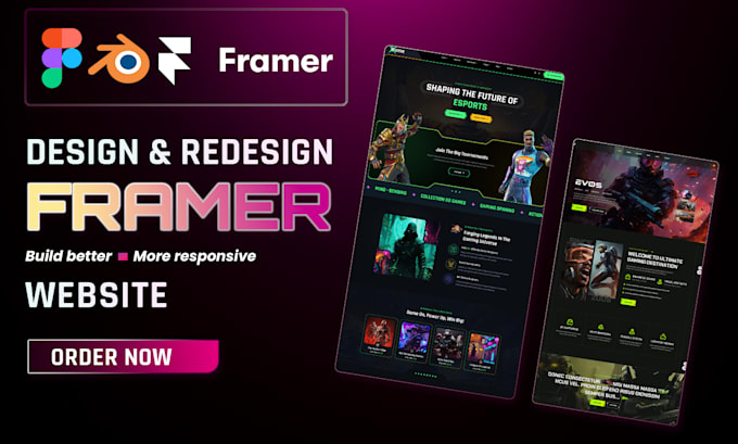 framer website design framer landing page figma to framer to webflow