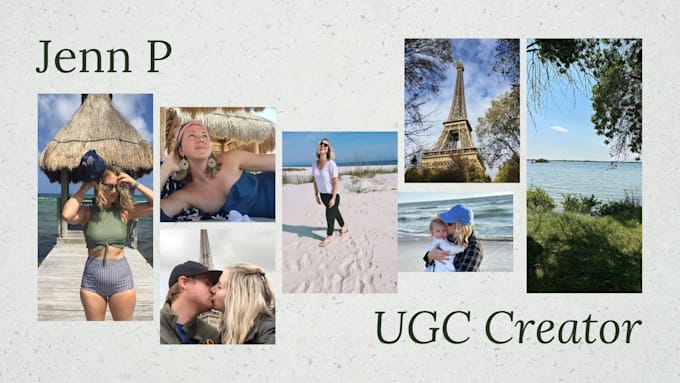 be your ugc female creator 38 years old family content