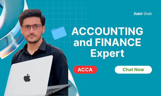 do any accounting, finance and bookkeeping task