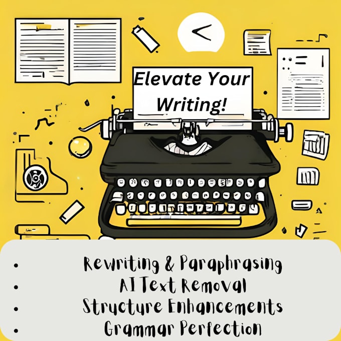 humanize undefined ai text, copywrite article, fix web content as content editor