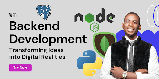 develop your web backend using node express