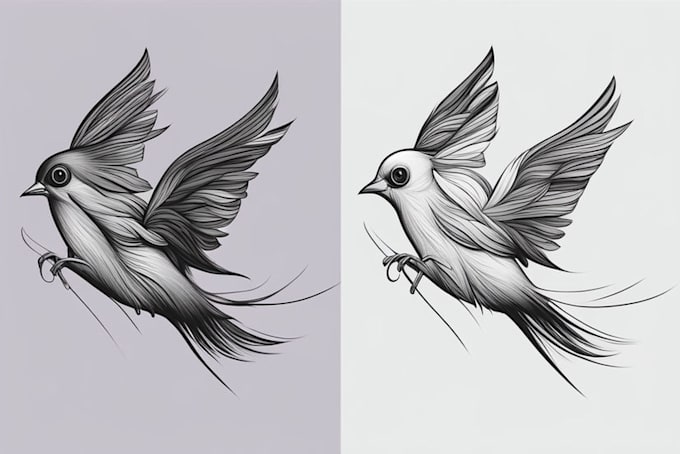 perfectly trace logo or image in vector