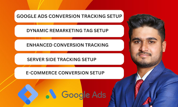 setup google ads conversion, dynamic remarketing, server side tracking