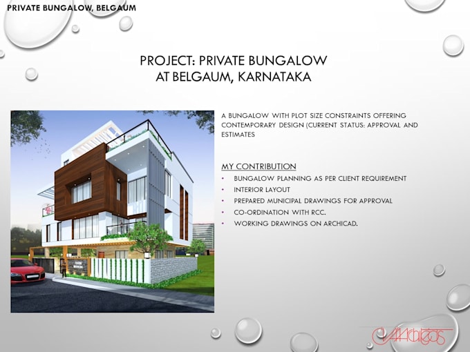 deliver top notch architectural design