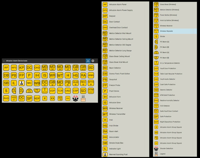 deliver a bluebeam intrusion icon tool chest