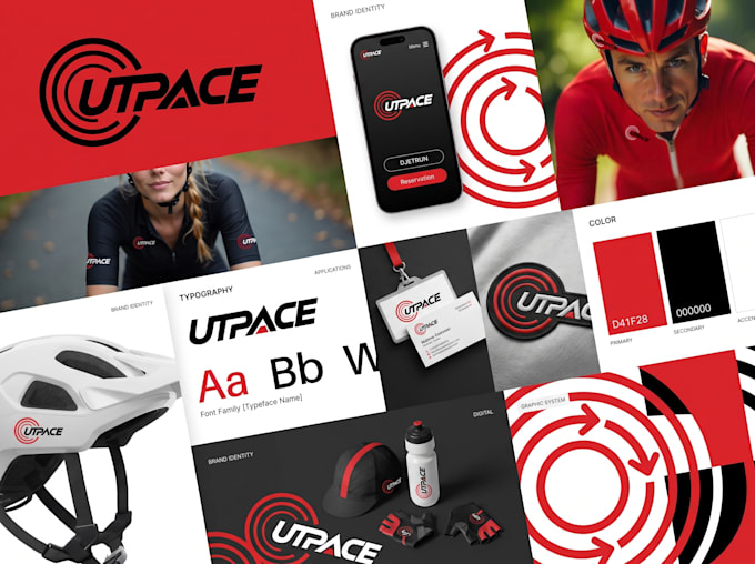 design logo and branding identity and marketing materials