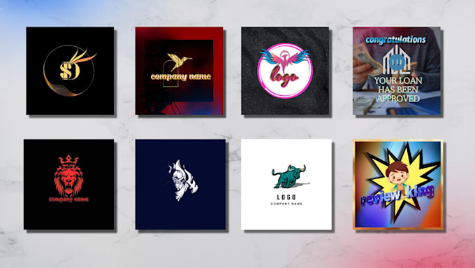 create simple yet  attractive  modern logo for your business , card , company