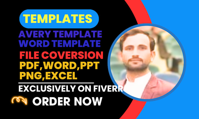 create avery template, word template, word docs, excel docs and do data entry