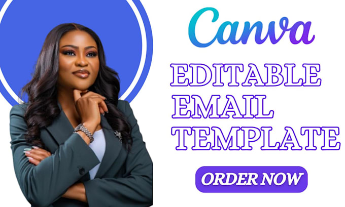 design, redesign canva editable newsletter for your company with canva pro