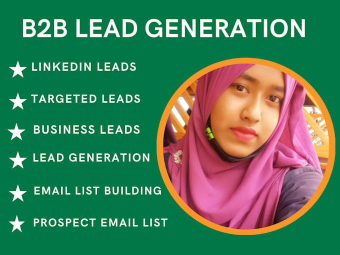 be b2b lead generation expert