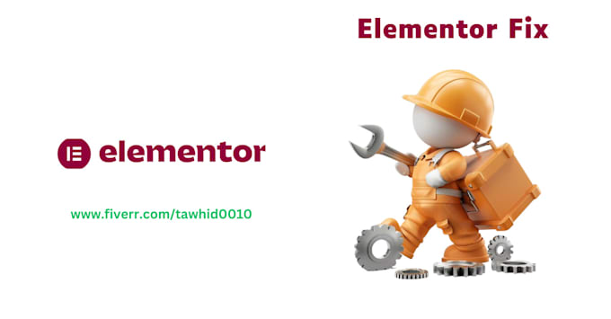 fix your elementor issue in 24 hours