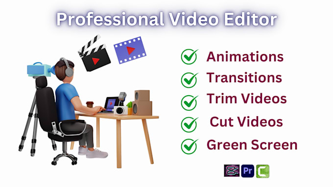 be your video editor for cut, split, trim, merge videos