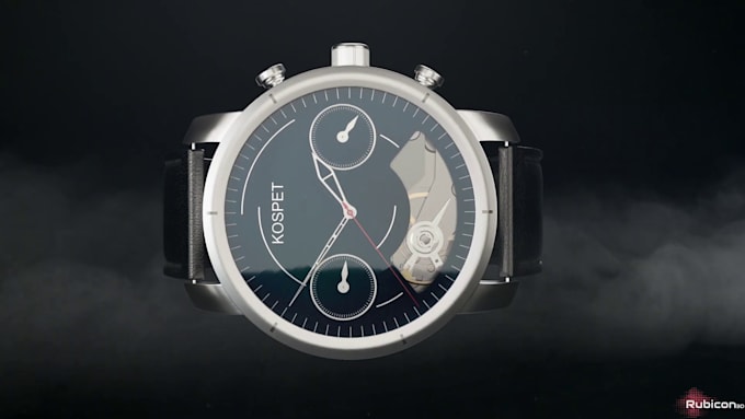 do 3d watch animation 3d watch design watch modelling watch video ads