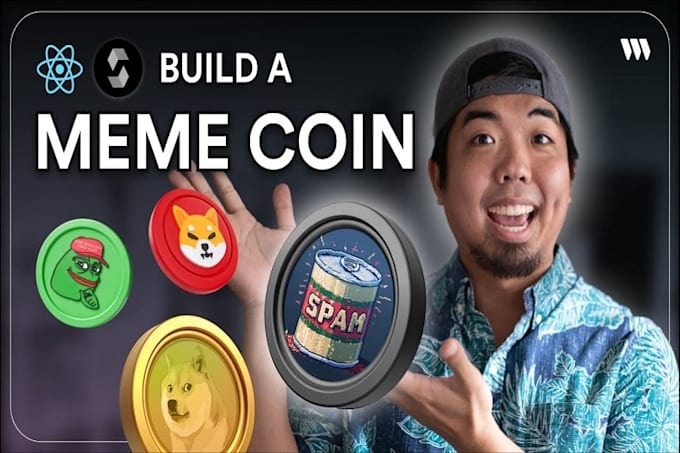 create cryptocurrency meme coin token creation airdrop smart contract solidity