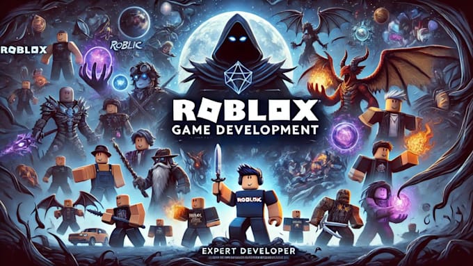 Create a roblox full game, roblox game developer by Epicgamemakers | Fiverr