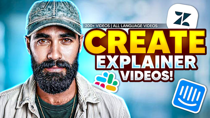 create professional 2d and 3d explainer videos