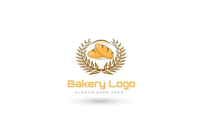 design for a bakery that says logo