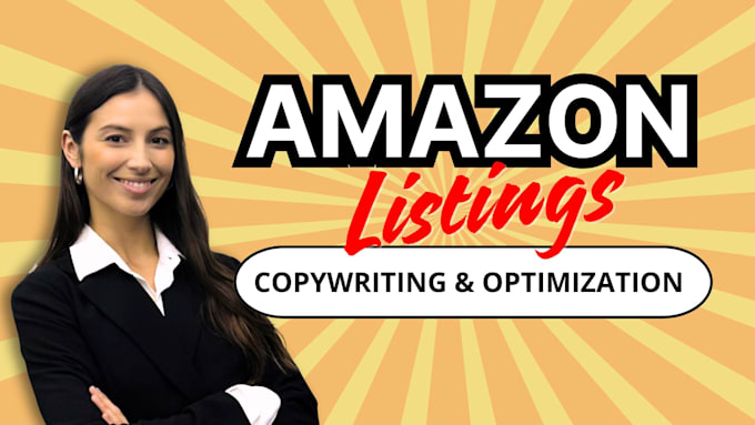 help you craft winning amazon listings that boost your sales