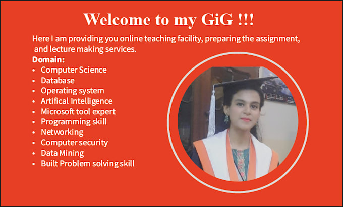 Your computer science engineering programming teacher by Nimraiqbal342 ...