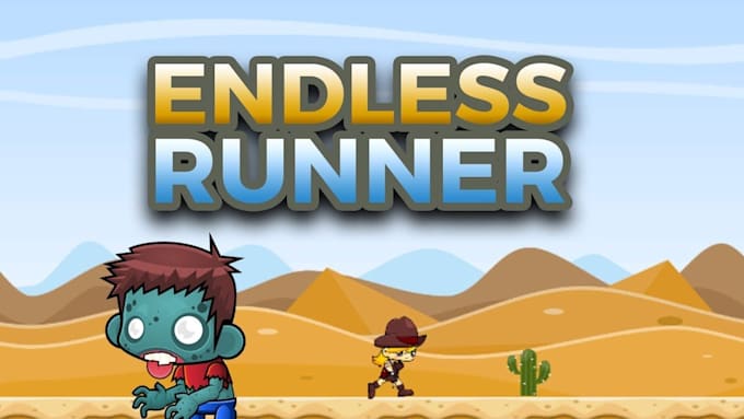 develop a 2d platformer, endless runner, puzzle game in godot and unity