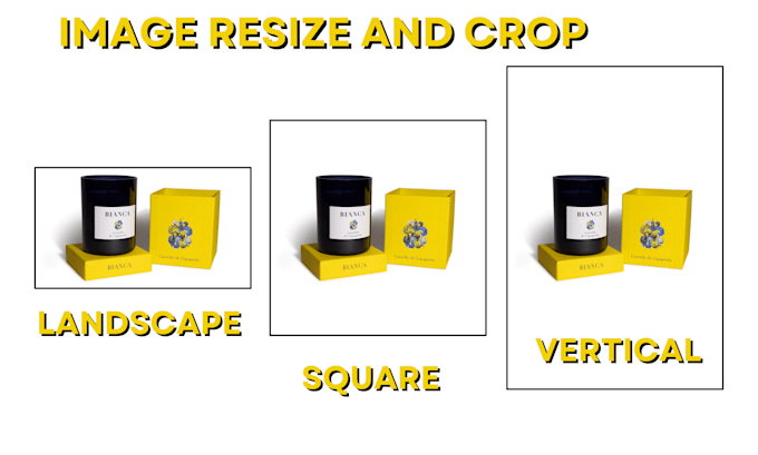 do bulk image resize, cropping perfectly