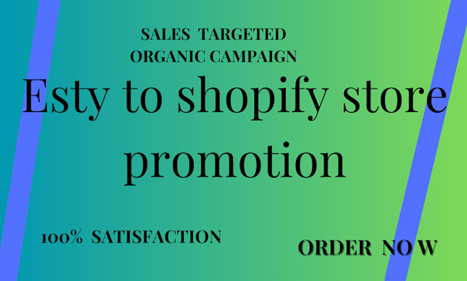 offer shopify dropshipping marketing, etsy ads, and shopify ads to boost your