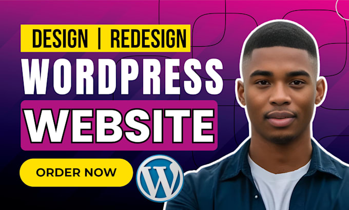 build design redesign copy clone revamp edit wordpress website, business website